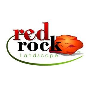 Red Rock Landscape logo