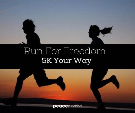 Run for Freedom logo